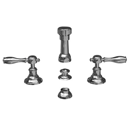 Newport Brass Bidet Set in Polished Chrome 1779/26
